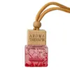 10ml Cubo de Agua Aromaterapia Colorida para Coche Botella Pequeña Recargable Botella Vacía de Aceite Esencial Botella Recargable de Perfume Colgante de Perfume