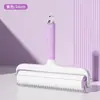 Rodillo removedor de pelo de mascotas, Núcleo de repuesto para cepillo quitapelusas, Rodillo de polvo desprendible, Papel adhesivo para polvo, Herramienta para quitar pelo, Papel en rollo