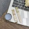 [Correa] Adecuada para Pulsera Huawei Gt7 Watch6 Star Track Dream Weaving Pulsera de Muñeca para Mujer Incrustada de Diamantes Lujo Ligero