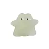 Charms de sapato de desenho animado e anime que brilham no escuro mais vendidos, acessórios de tamanco de borracha macia em PVC, fivelas de sapato luminosas removíveis em formato de elfo para DIY