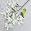 Nova decoração de casamento Jialan flor artificial layout de fundo do salão de casamento flor artificial estilo nórdico arranjo floral design floral