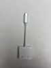Adaptador de Fone de Ouvido Lightning com Microfone Cabo Adaptador de Áudio Compatível com Apple 17 iPhone 15 Android Universal