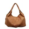 Bolsa Tote Versátil de Couro Macio Camurça Transfronteiriça para Mulheres 2025 Inverno Nova Alta Qualidade Popular Casual Bolsa de Ombro Axila