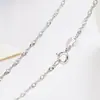 Cadena Yuhong Sin Colgante Collar Cadena de Clavícula para Mujer Cadena Sola Desnuda Cadena para Suéter Venta Directa de Fábrica