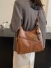 Bolso Cubo de Moda para Viajes Diarios para Mujer, Estilo Coreano, Moderno, Versátil, Gran Capacidad, Bolso de Hombro con Diseño de Nicho Otoño e Invierno 2026