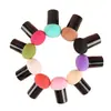 Esponja de Maquillaje Pequeña con Forma de Hongo para Base, Protector Solar, BB Cream, Herramienta de Belleza para Maquillaje, Doble Uso para Aplicación Seca y Húmeda, Disponible para Venta al por Mayor
