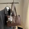 2025 Moda Bolso de Axila Nuevo Casual Estilo Extranjero Simple Color Sólido Gran Capacidad Bolso de Hombro Cruzado para Mujer