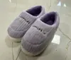 2025 Nuevos Zapatos de Algodón para Mujer Pantuflas de Otoño Invierno Antideslizantes Calientes para el Hogar Forradas de Felpa Zapatillas de Algodón para Exteriores para Hombre Envío Gratis