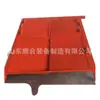 Portas de Vento para Mineração Porta Barreira à Prova de Fogo com Topo Plano Operação Simples Portas de Vento para Mineração Porta Barreira à Prova de Fogo com Topo Plano