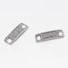 Hebilla de cordón AF1 Full Diamond Nueva Nuevos Accesorios Marca NK Diamante Gancho de Cristal Zapatos Casuales Luminosos