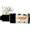 Accesorios para Válvulas Solenoides 4V210-08/4V110/310/410 Núcleo de Válvula Guía de Bobina Cabezal Resorte Tuerca Componentes Neumáticos