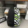 Mochila Grande Capacidade Mochila de Viagem Alunos do Ensino Médio Alta Aparência Mochila de Viagem Bolsa de Ombro Dupla Bolsa de Ombro Dupla Alta Aparência Mochila de Ombro Dupla