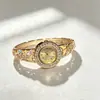Novo Bracelete Esmaltado Floral Vazado Estilo Chinês com Cravação de Diamantes e Esmalte Colorido, Bracelete de Primavera Estilo Nacional, Direto da Fábrica, Atacado em Estoque