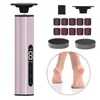 Moldeador Eléctrico de Pies al por Mayor, Cabezal de Molienda Nano de 9 Velocidades Removedor de Callos en los Pies, Moldeador de Pies y Herramienta de Pedicura Recargable 2 en 1 para el Hogar