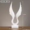 Ornamentos Modernos Simples de Asas de Anjo em Resina Presentes para Jovens Dapeng Decoração Criativa para Casa Armário de Vinho Corredor Venda por Atacado