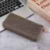 Portatarjetas multifuncional de PU transfronterizo, Bolso de mano de cuero brillante a la moda, Billetera de almacenamiento creativa Ins Piel de vaca Bolso versátil para mujer