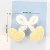 Novos Acessórios de Cabelo de Pelúcia Estilo Coreano Frutas Flores, Laço de Morango, Acessórios de Cabelo DIY Fofos para Meninas Atacado