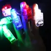 Luz láser de dedo luz de anillo de color luz de anillo LED de dedo colorido luz de dedo colorida juguete de luz de dedo colorido