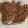 Telhado de Palha Sintética Novo Gazebo de Cola Quente Área Cênica Decoração de Peles Palha de Arroz Artificial Plástico à Prova de Fogo Retardante de Chama Folha Fina Tira Longa