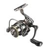 Rueda de pesca de carrete giratorio de doble rodamiento Luya para lanzar a distancia, rueda de lanzamiento remoto, rueda de pesca de carrete giratorio de doble rodamiento Luya para objetos pequeños, copa de alambre poco profundo de metal completo para golf, copa de alambre poco profundo al por mayor