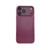 Adecuado para la funda del teléfono Apple 18Promax, con un acabado mate similar a la piel, colores iridiscentes y fijación magnética.; Funda protectora anticaídas para iPhone 17PM