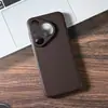 Funda Personalizada para Teléfono Móvil Huawei Pura70 Adecuada para 70Pro Funda Protectora Simple Elegante 70Ultra Funda de Cuero Anticaídas