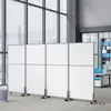 Pantalla Móvil Simple para Oficina con Ruedas, Panel a Medida, Taller de Fábrica a Medida, Almacén, Sala de Exposiciones, Pantalla de Hotel