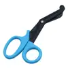 Tijeras de Gasa para Codo de Acero Inoxidable Tijeras para Primeros Auxilios al Aire Libre Camping Tijeras para Vendajes Tijeras Multiusos para Cortar Lona del Hogar