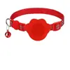 Localizador de Mascotas Gato Manzana Airtag Seleccionado Cuidadosamente Collar Localizador Adecuado para Ios Impermeable Collar Reflectante