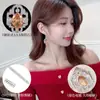 Brincos Elegantes Liyu Design Geométrico Retro Microcravejados com Zircônia Nicho Acessível Luxo High-End Brincos para Vestido de Jantar