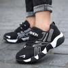1712 Zapatos Infantiles Zapatos Deportivos para Niños Primavera y Otoño Malla Transpirable Moda Cuero Niños Medianos y Grandes Estudiante Suela Suave Zapatos para Correr