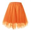 Amazon Falda Corta de Malla para Mujer Falda Corta Plisada Voluminosa Falda de Princesa con Dobladillo Ancho Cintura Alta Malla Ligera
