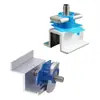 Conector Combinado de Bloque de Media Tensión Prensado en Bordes Fotovoltaicos Venta al por Mayor Accesorios para Soportes Fotovoltaicos Juego de Conectores Integrados Antisismo en Stock
