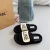Sandálias para Verão Feminino para Uso Externo 2025 Novas Casuais de Sola Grossa Antiderrapantes Sandálias de Praia para Grávidas Chinelos de Moda Preguiçosa