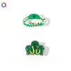Clip Navideño Transfronterizo Qiyue Nube Pintada Ola Pequeño Divertido y Lindo Pasador Navideño Pinza para Flequillo Accesorios para el Cabello