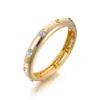 Pulsera Delicada con Diseño Embellishedo con Diamantes de Lujo Ligero Transfronteriza, Joyería de Estilo Sencillo para el Día a Día, Suministro Directo del Fabricante
