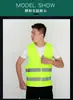 Chaleco Reflectante 9Yw para Construcción y Obra, Ropa Reflectante para Coche, Ropa Nocturna para Coches, Ciclismo con Estampado