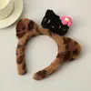 Nueva Diadema de Felpa de Dibujos Animados, Para Tomar Fotos de Niña en Parque de Atracciones, Pasador Lindo, Pinza Dulce para el Cabello, Diadema para Maquillaje y Lavado de Cara