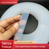 Spot de vendas de alta temperatura resistente tira de silicone tira quadrada tira plana transparente sólido fita de vedação impermeável antiderrapante tira de silicone autoadesivo