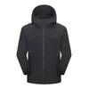 Chaqueta de trabajo morado claro comercio exterior transfronterizo chaqueta impermeable para exteriores estilo fino chaqueta tipo concha logo estampado personalizado