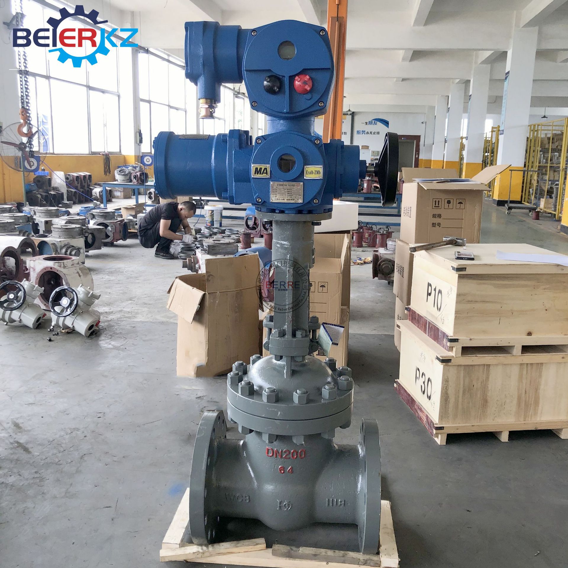 矿用一体化电动闸阀 (4).jpg