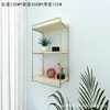 Colgante Decorativo de Pared para Sala de Estar Estilo Nórdico Ins, Decoración de Pared para Tienda de Té con Leche, Estante de Pared para Habitación, Almacenamiento de Pared