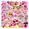 Adesivo 50 Star Bika Pink Sanrio à prova d'água para laptop e bagagem, atacado