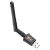 Tarjeta de Red Inalámbrica USB Doble Banda AC600M WIFI SiGnal CoMputadora ReceivinG TransMitter Tarjeta de Red Gigabit 2.4/5G