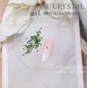 K9 Nuevo Súper Brillantes Base Plana Coloridos 1.5mm Redondos Pedrería para Uñas Mixtos Pedrería Triturada Pedrería Apilada Decoraciones de Pedrería Adhesiva de Corte 33