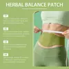 XIMONTH Patch Herbal Equilibrante Pele Macia Amigável Invisível Confortável Leveza Corporal Respirável Patch de Cuidado
