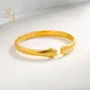 Pulseira de Garra de Gato da Sorte Estilo Douyin Livro Vermelho Pequeno Ouro Sand Areia Gato da Sorte Fofo com Garra Pulseira Aberta para Mulheres