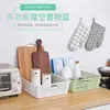 Cesta de Almacenamiento Rectangular de Plástico Grueso de Colores Transfronteriza para Cocina, Baño, Escritorio Fit Basket