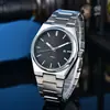 Nuevo Reloj de Cuarzo para Hombre 2023 Tianjia Moda Deportiva Casual Volante Grande Día Correa de Acero Alta Calidad