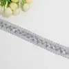 Suministro directo de fábrica encaje para cortina encaje de cinta incrustada tridimensional estilo étnico pastoral encaje de cinta hecho a mano DIY